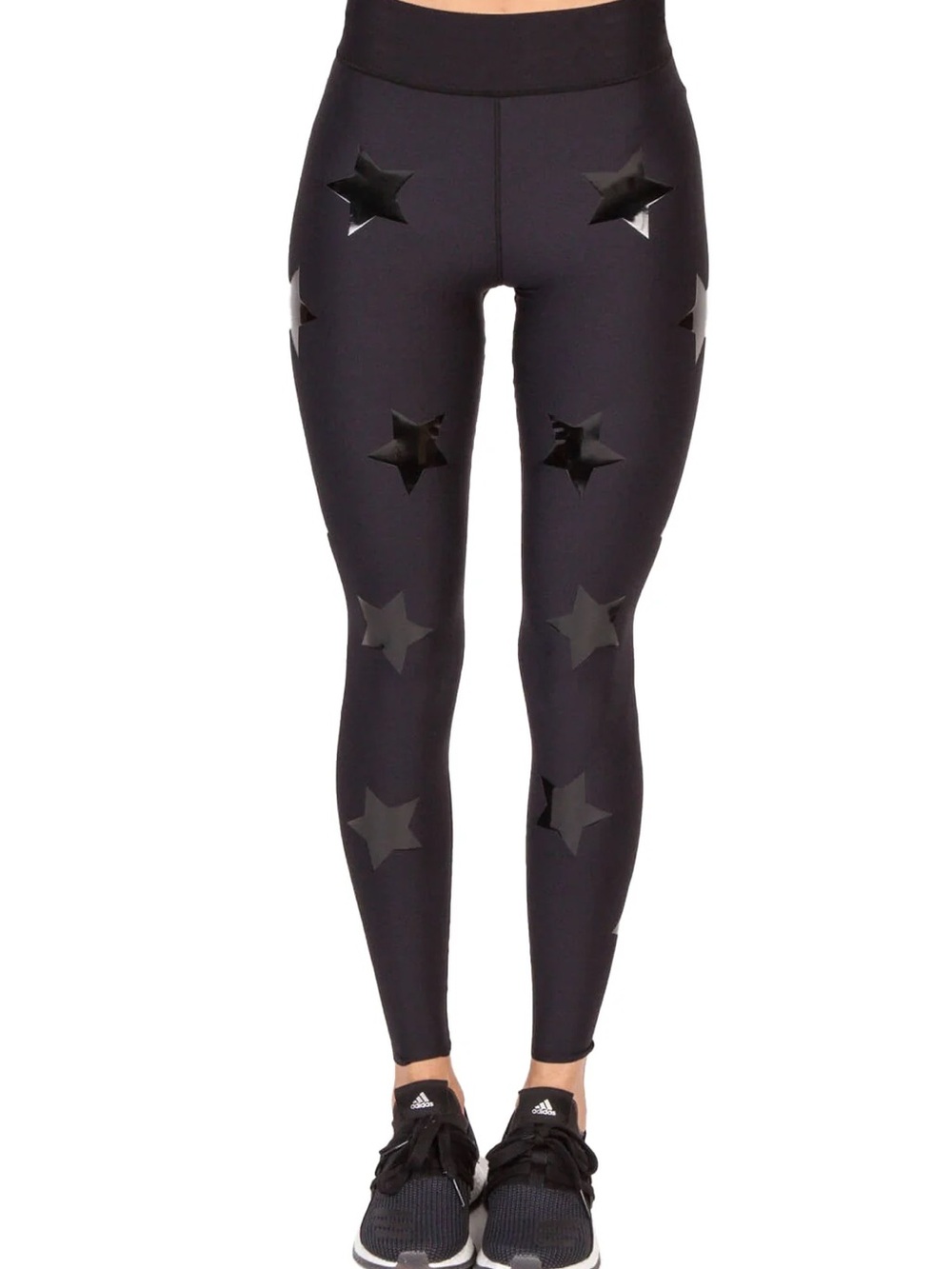SoulCycle X Ultracor Multicolor-Star Leggings BLACK Medium